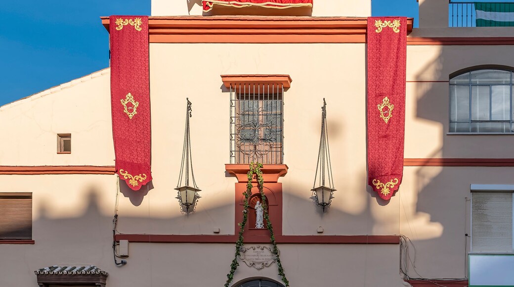 Church of Divina Pastora y Santa Teresa, Plaza de Capuchinos square, Malaga, Spain