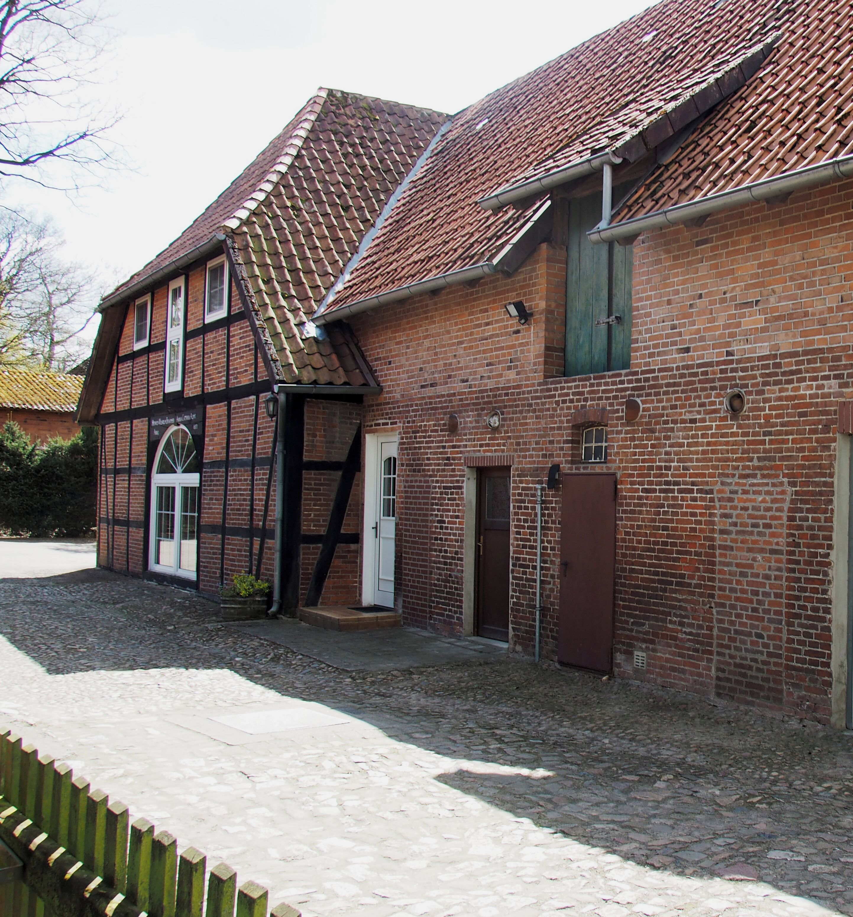 Bauernhof "Beutjers Hof" in Bleckmar, Stadt Bergen (Landkreis Celle), Niedersachsen, Germany