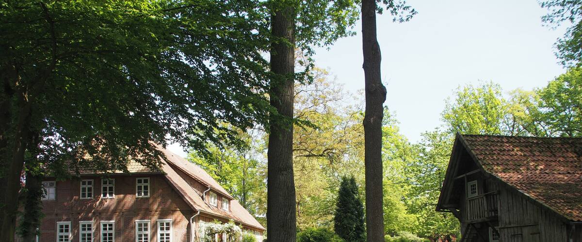 Bauernhof "Brammers Hof" in Bleckmar, Stadt Bergen (Landkreis Celle), Niedersachsen, Germany