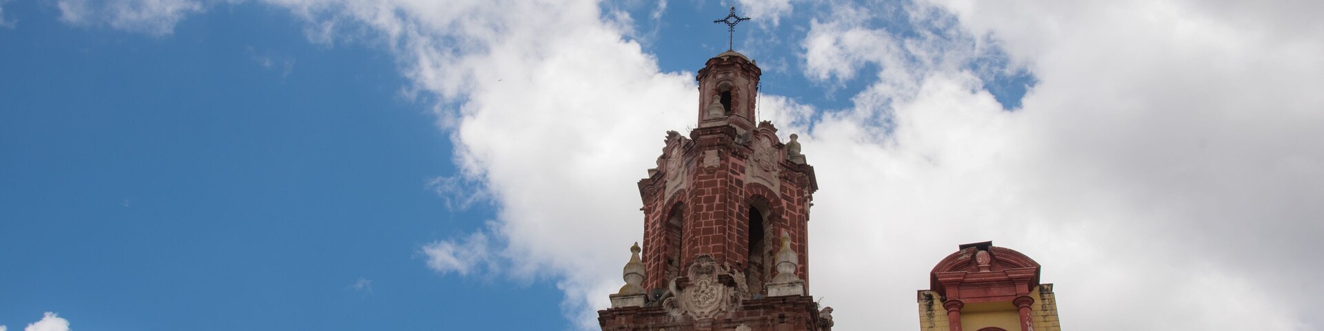 San Pedro and San Pablo parish temple cathedral, Cadereyta de Montes, Queretaro, Mexico Armas Square