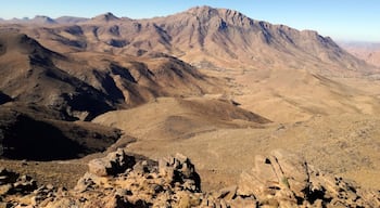 View from the Anti-Atlas mountains near Tafraoute
#Hiking #Mountain #Morocco #LifeatExpedia #MountainBiking