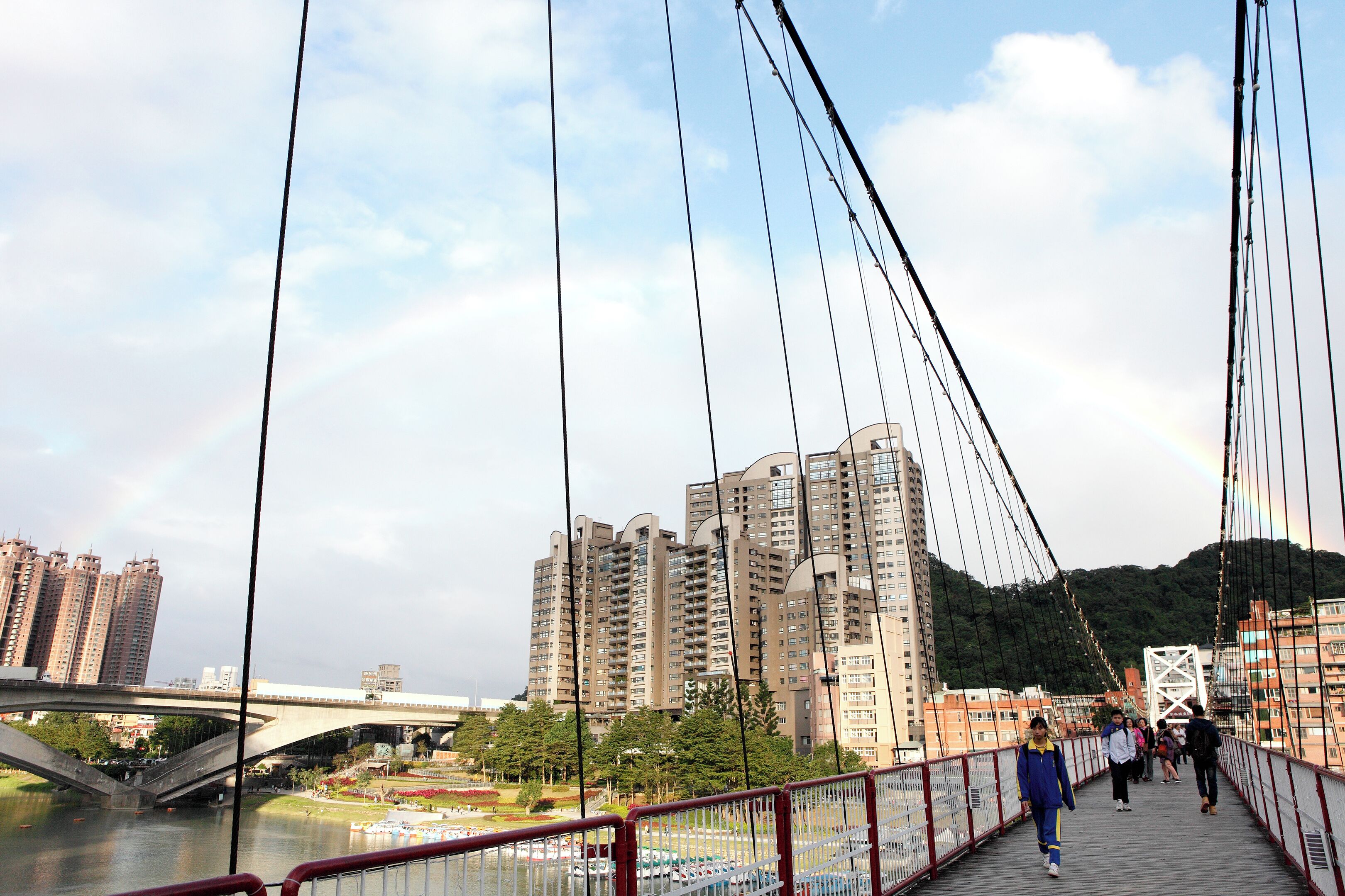 Bitan Suspension Bridge