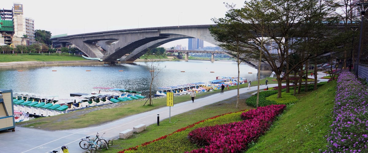 Bitan Scenic Area 碧潭風景區