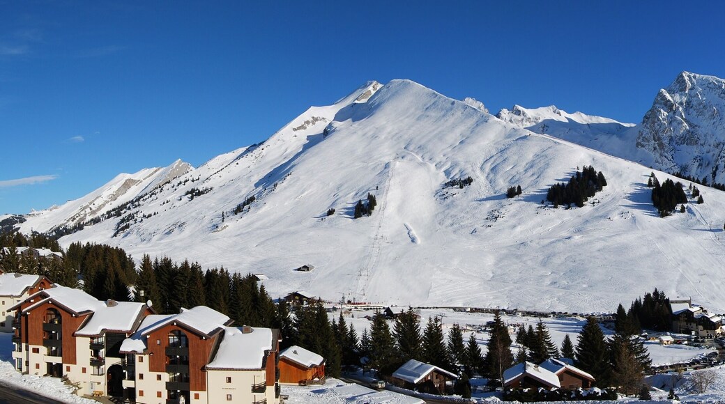 Manigod L'Etale near Chamonix