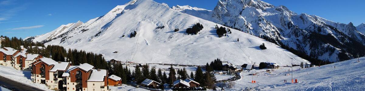 Manigod L'Etale near Chamonix