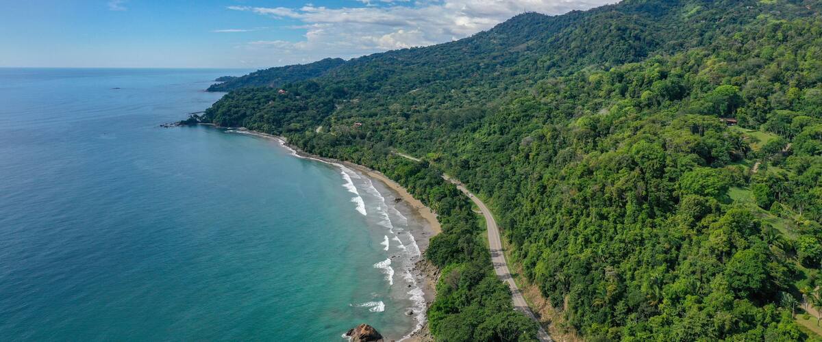 Playa Hermosa, Puntarenas, Osa, Costa Rica.