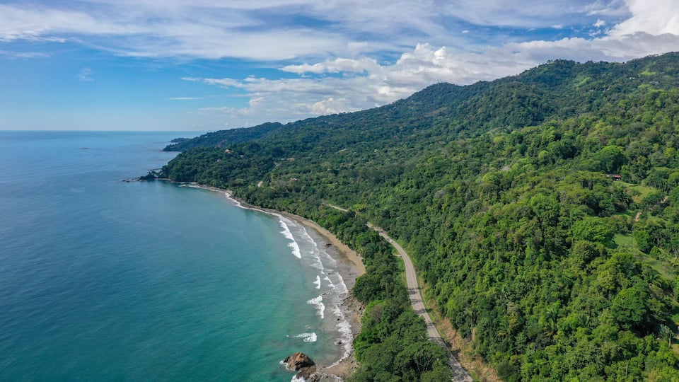 Playa Hermosa, Puntarenas, Osa, Costa Rica.
