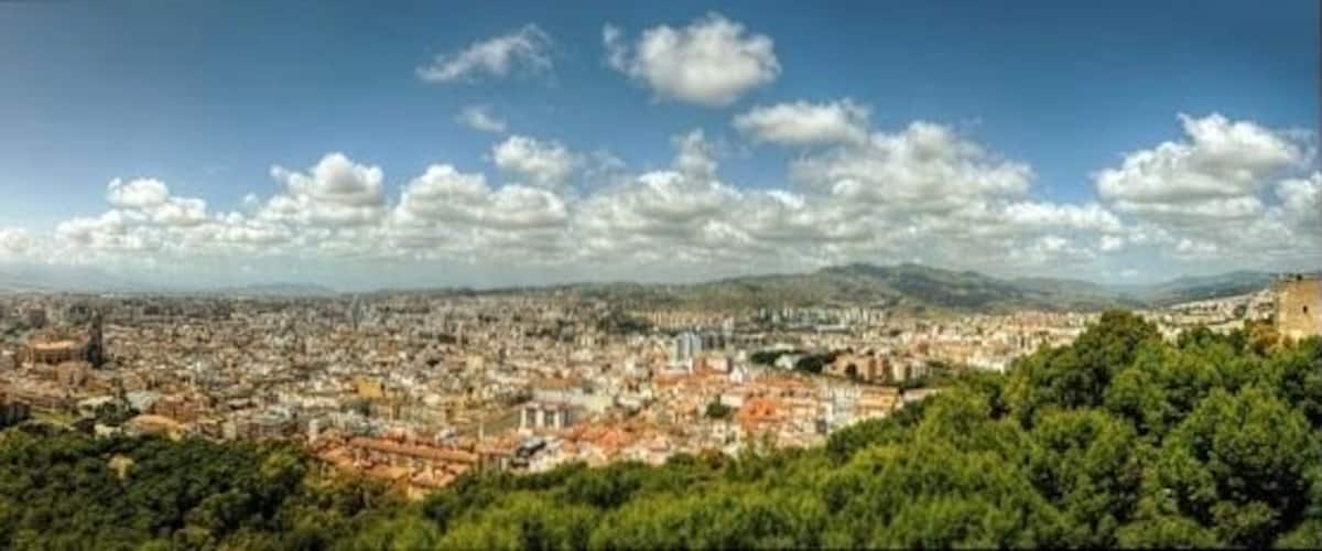 Málaga, Spain.