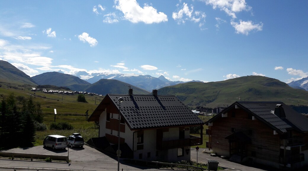 vue de la station Alpe 2000