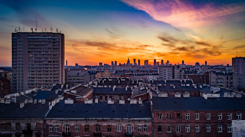 Warszawa stara i nowa