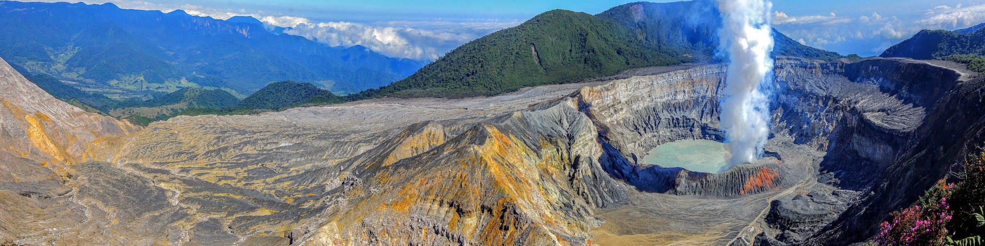 Volcan Poás, Heredia, Costa Rica