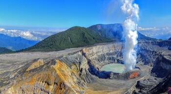 Volcan Poás, Heredia, Costa Rica