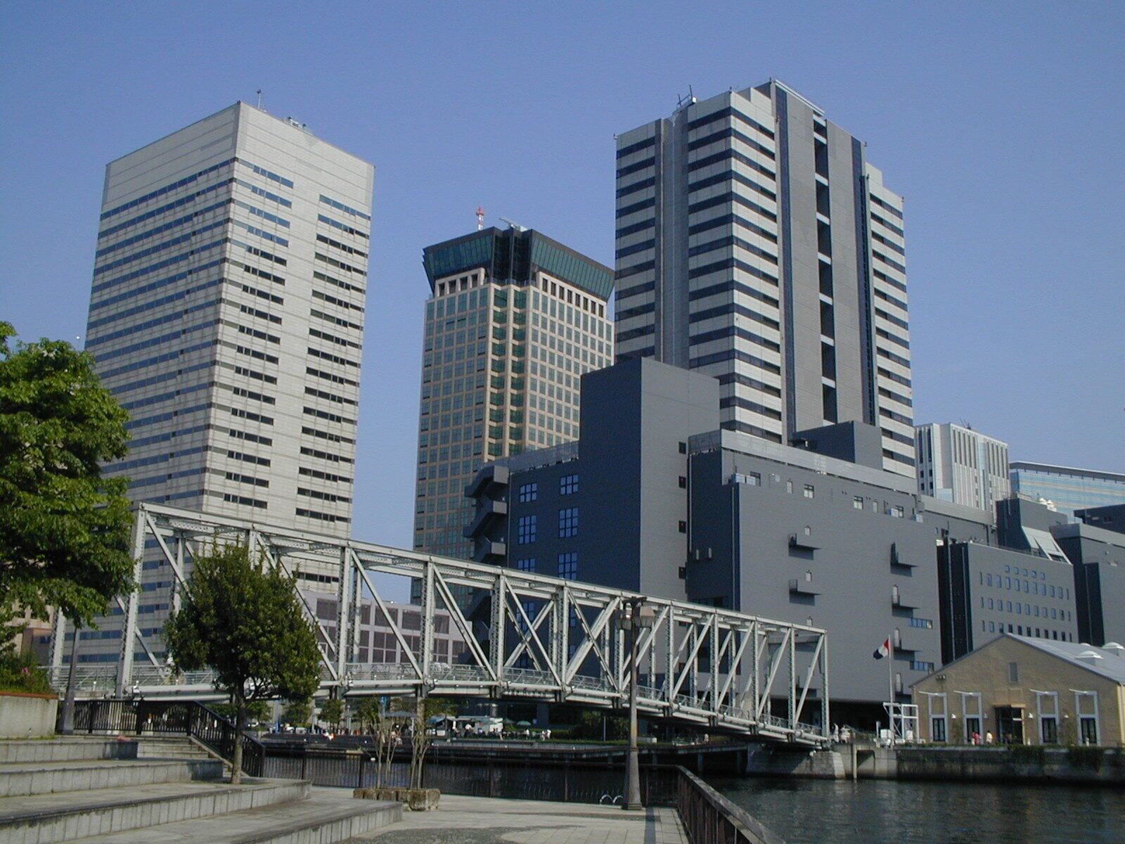 天王洲アイル/Tennozu Isle(2003/04/27)