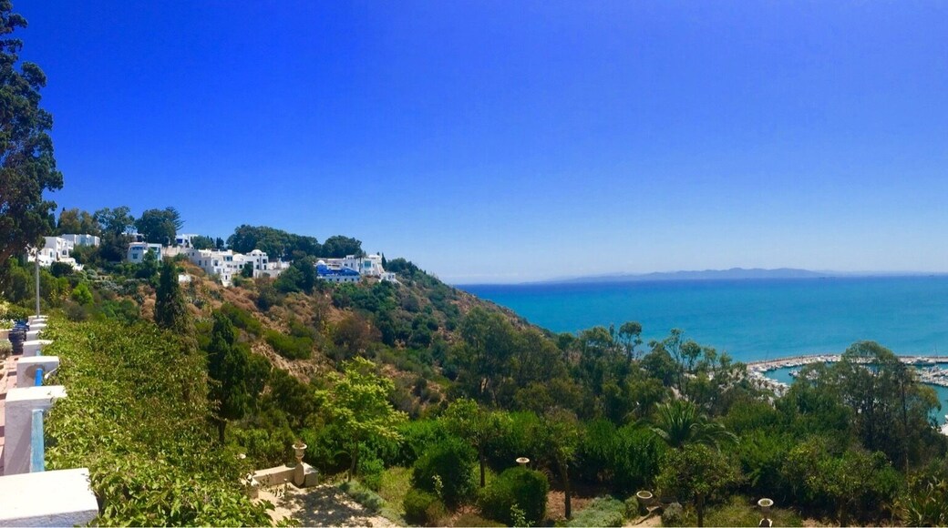 Wonderful encounter between land and sea, especially in summer.