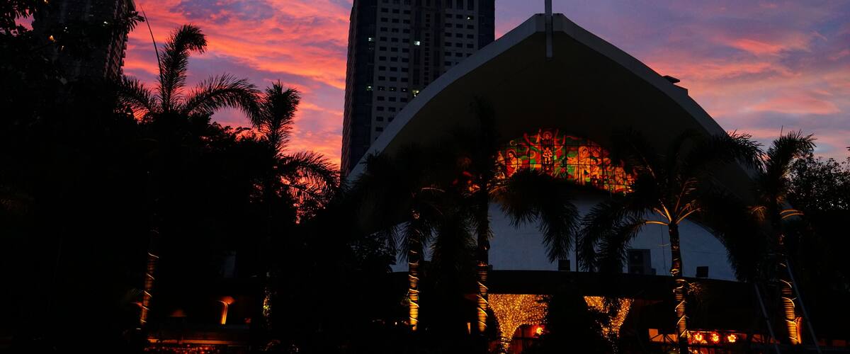 St.John Bosco Parish Makati ( Don Bosco Church), Metro Manila, Philippines
