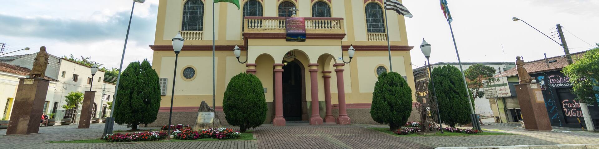 Catholic Church of the Sanctuary in Bom Jesus dos Perdões, Brazil