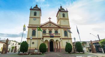 Catholic Church of the Sanctuary in Bom Jesus dos Perdões, Brazil