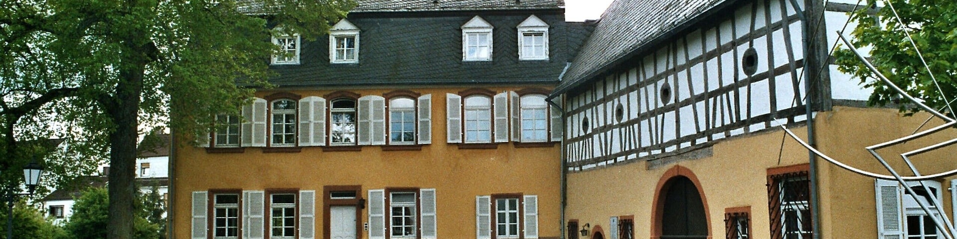 JĂ€gersburg (Homburg), the castle Gustavsburg