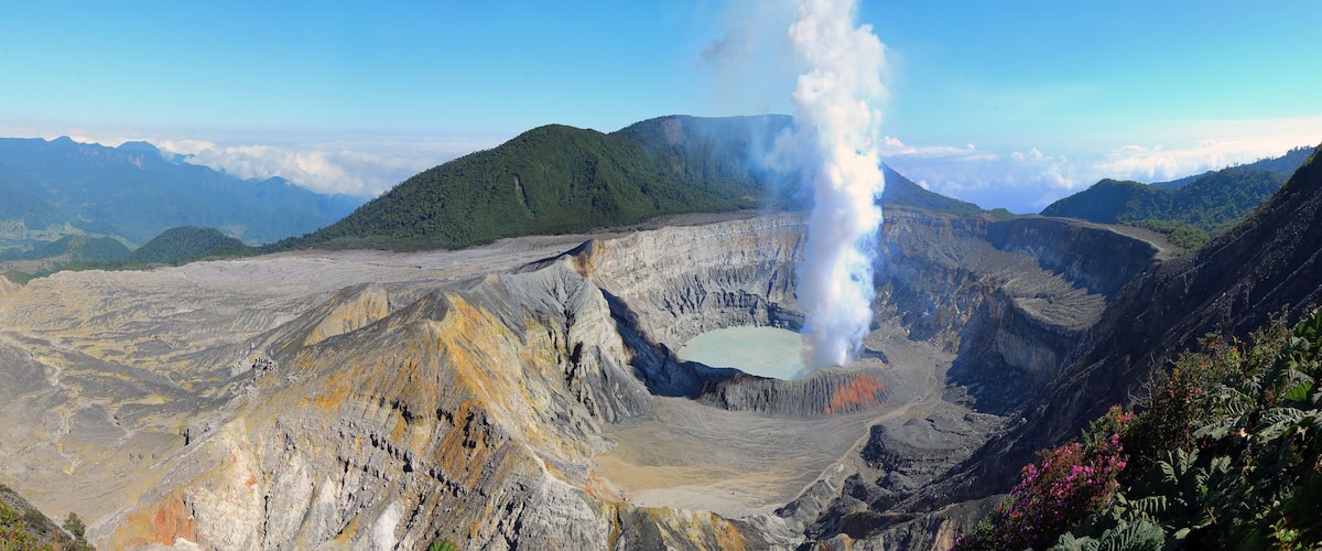 Volcan Poás, Heredia, Costa Rica