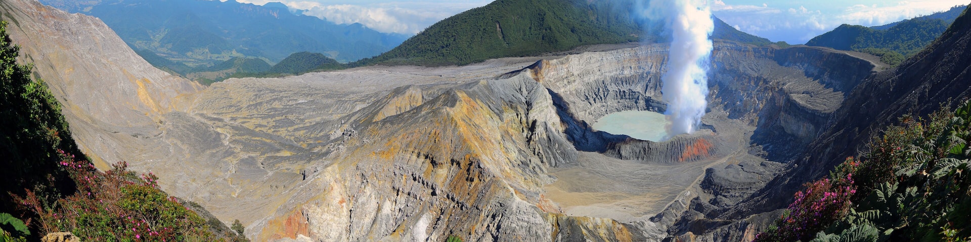 Volcan Poás, Heredia, Costa Rica