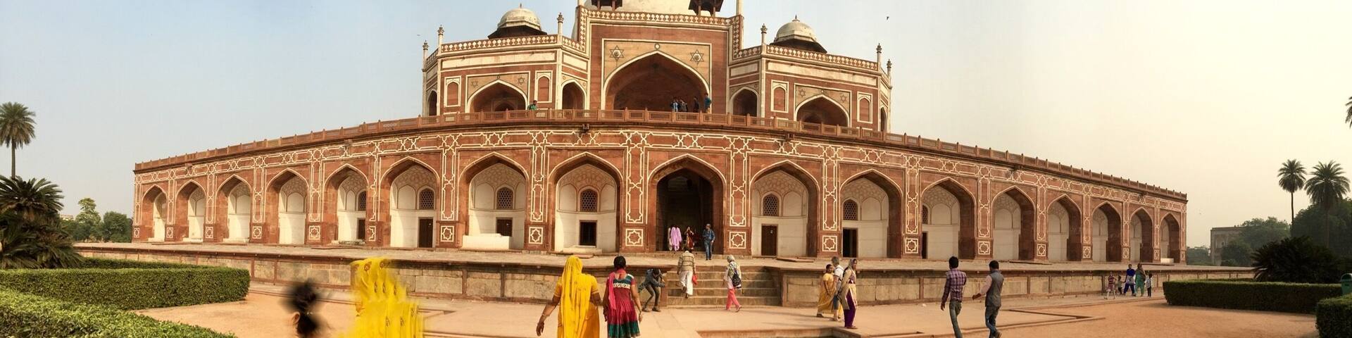 Humayun's Tomb, New Delhi, India