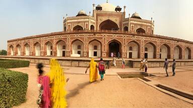 Humayun's Tomb, New Delhi, India