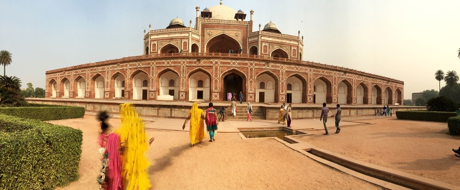Humayun's Tomb, New Delhi, India