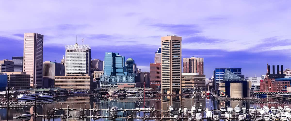 Baltimore City Wide View