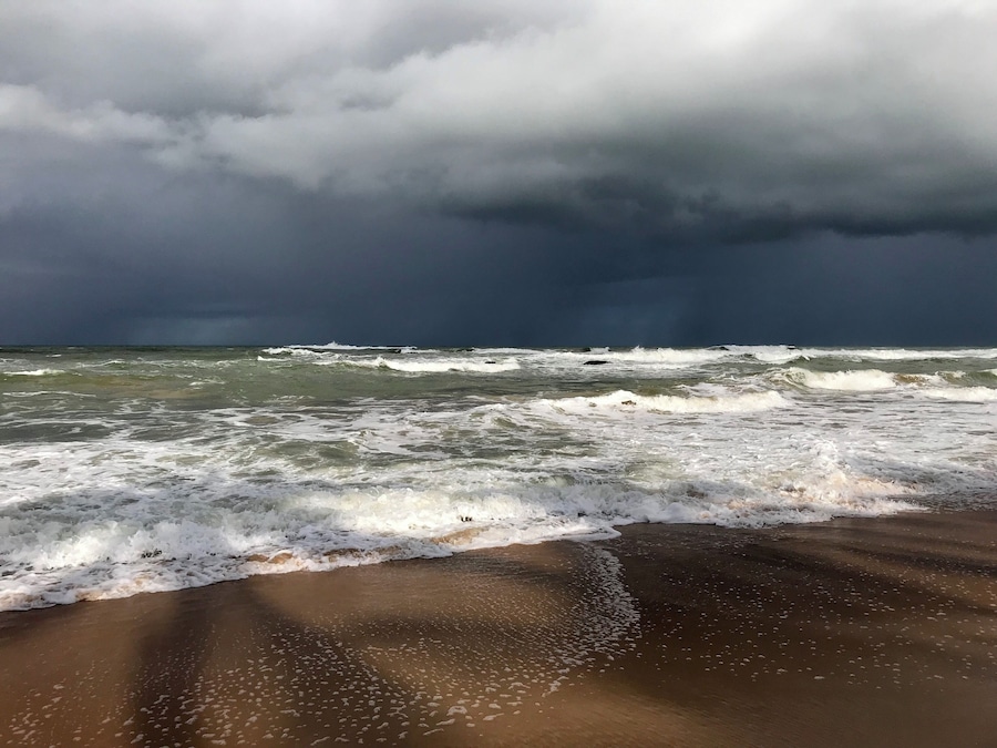 The storm is coming!