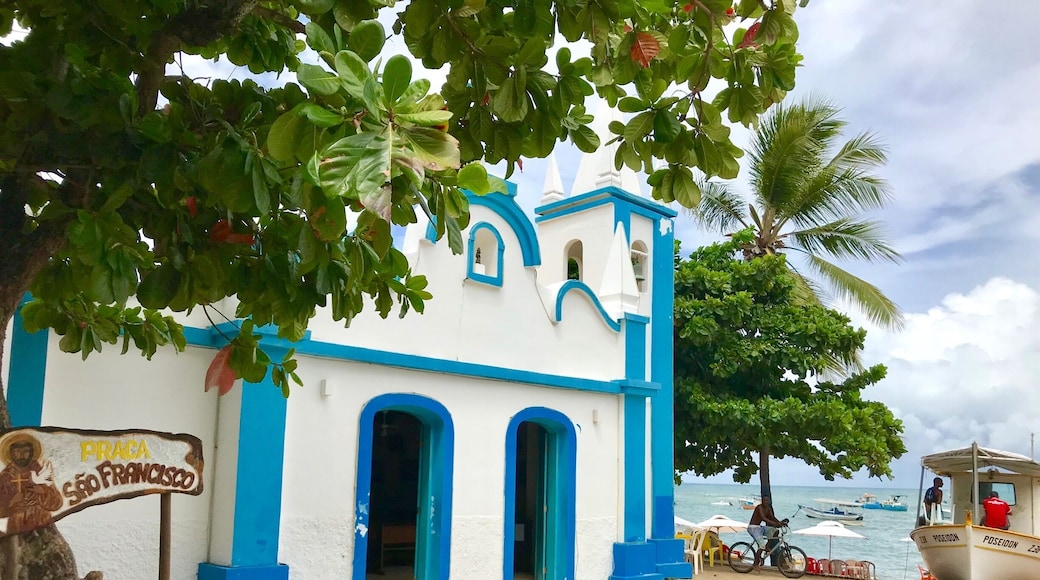 Praia do Forte is a great place to go in Bahia. Try the hot chocolate at the Project Tamar’s entrance!