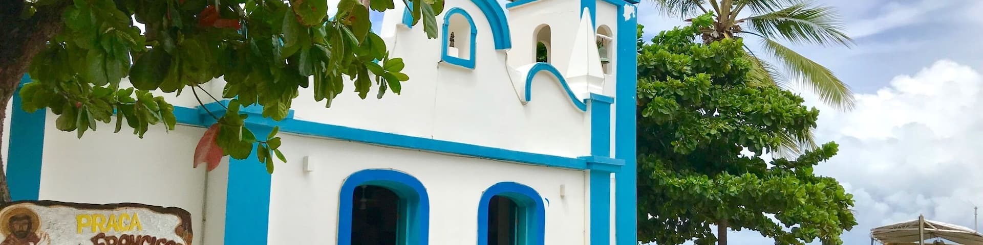 Praia do Forte is a great place to go in Bahia. Try the hot chocolate at the Project Tamarâs entrance!