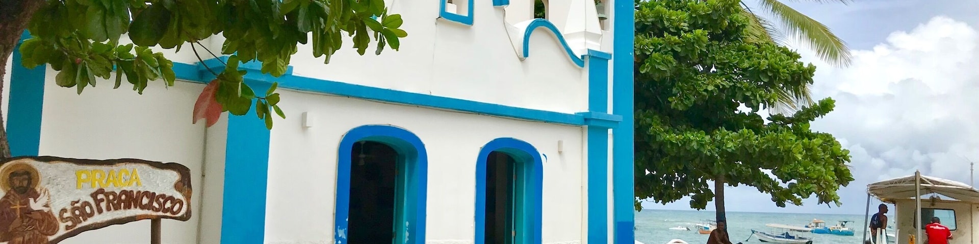 Praia do Forte is a great place to go in Bahia. Try the hot chocolate at the Project Tamar’s entrance!