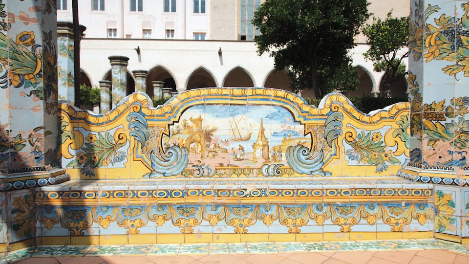 Chiostri di Santa Chiara (Napoli)