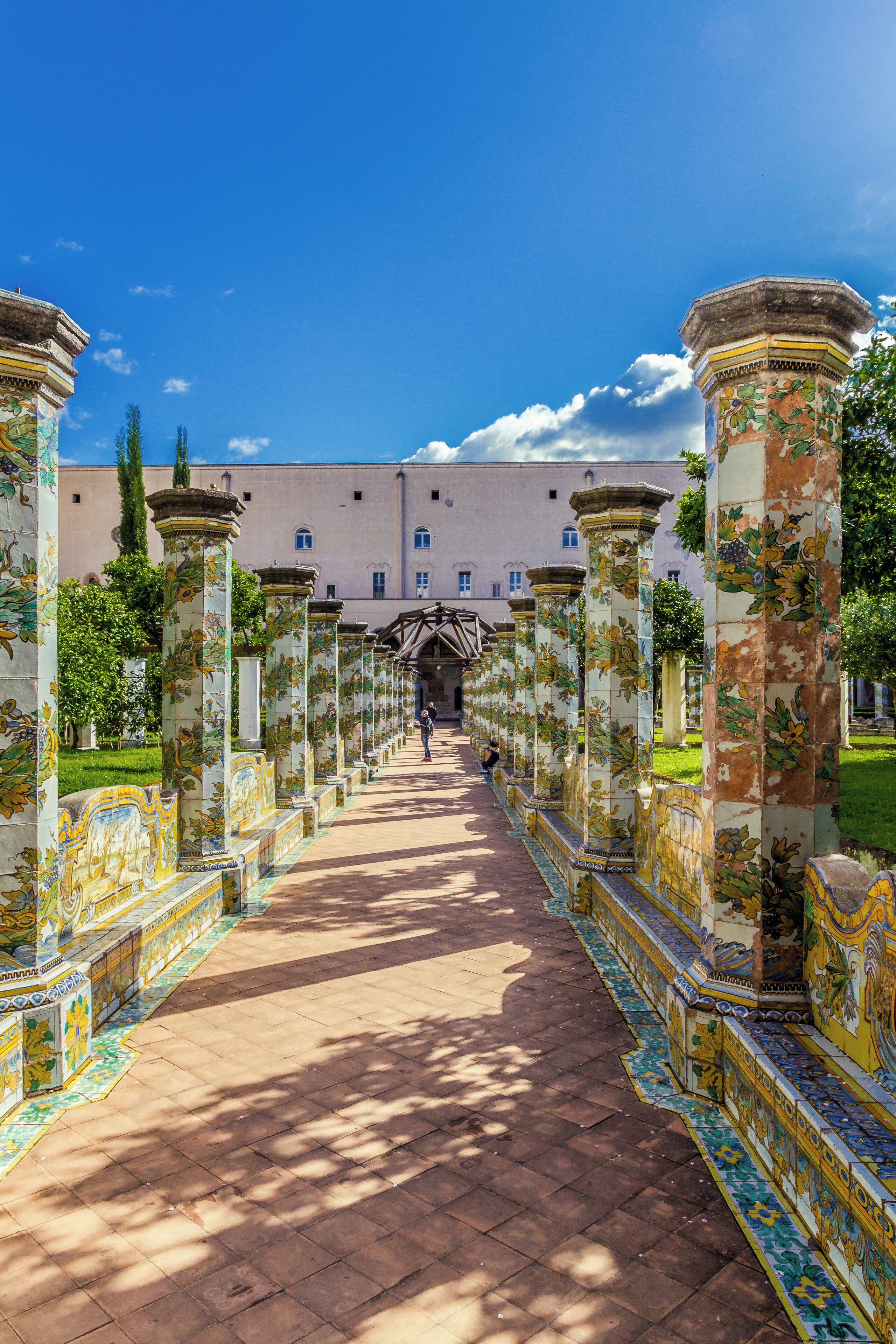 Chiostri di Santa Chiara (Napoli)