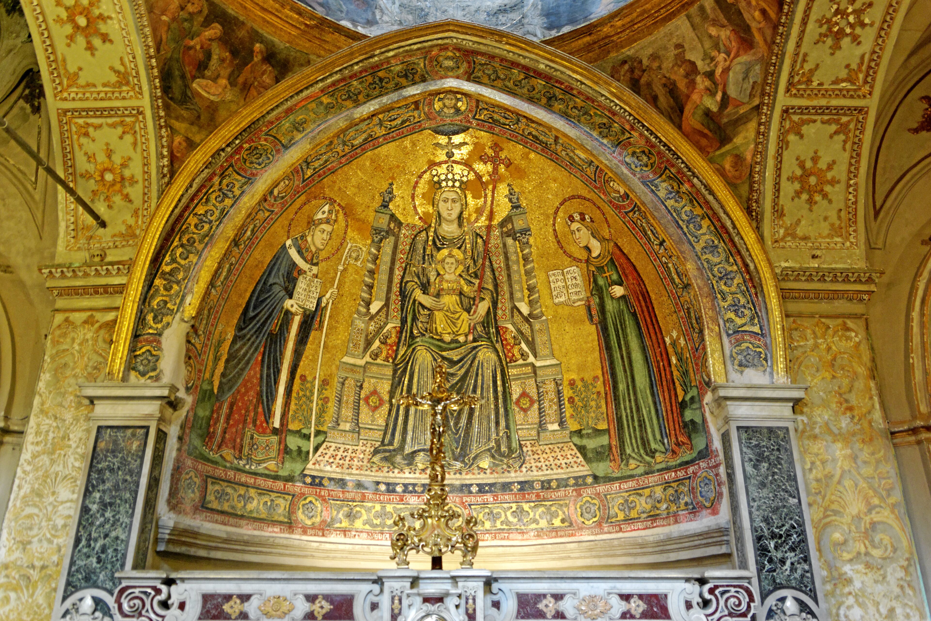 Naples, cathedral, Basilica di Santa Restituta