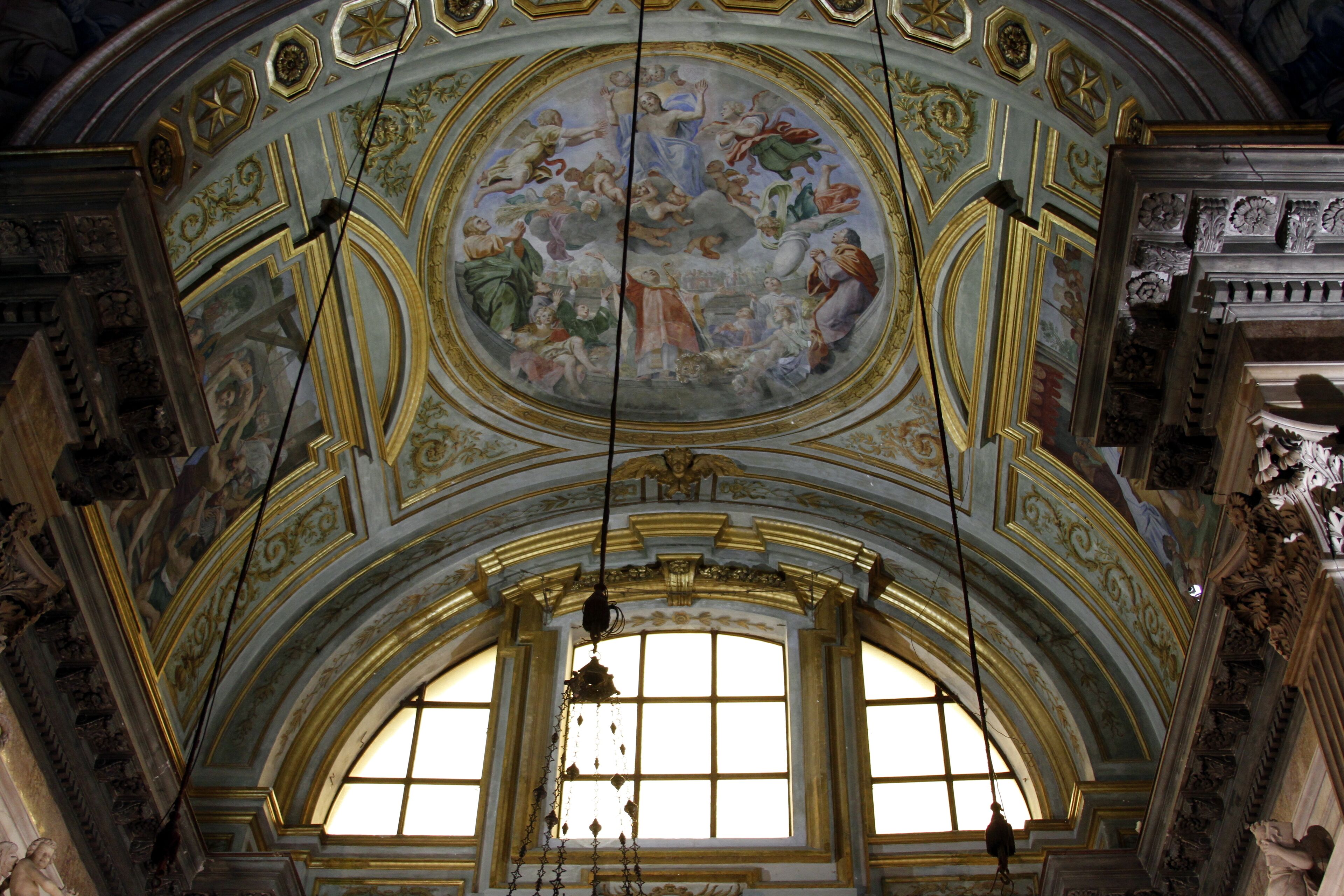 Cappella di San Gennaro, Catedral de Nápoles
