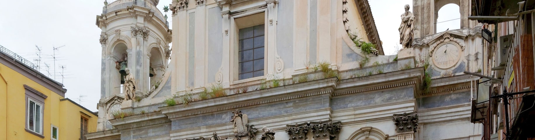 Naples, San Filippo Neri dei Girolamini
