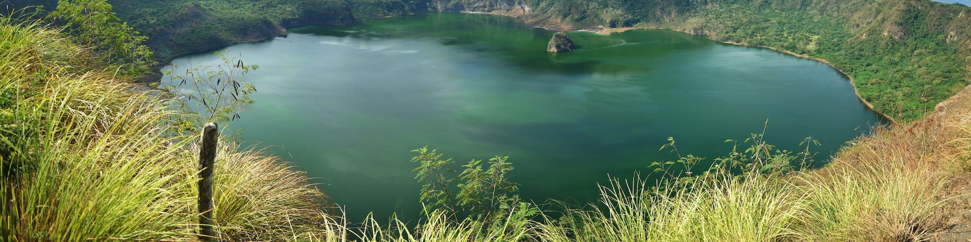 Panorama View - Taal Volcano Luzon Island - Philippines
