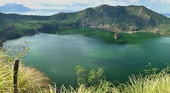 Panorama View - Taal Volcano Luzon Island - Philippines