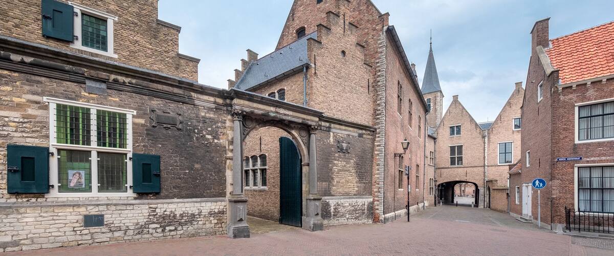 Abdij Middelburg, Zeeland province, The Netherlands