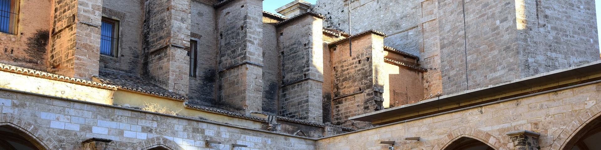 Innenaufnahme des Museo Convento del Carmen