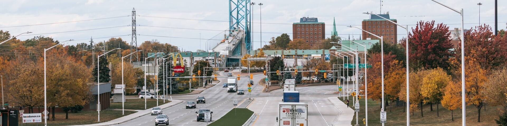 Bridgeview showing landscape views