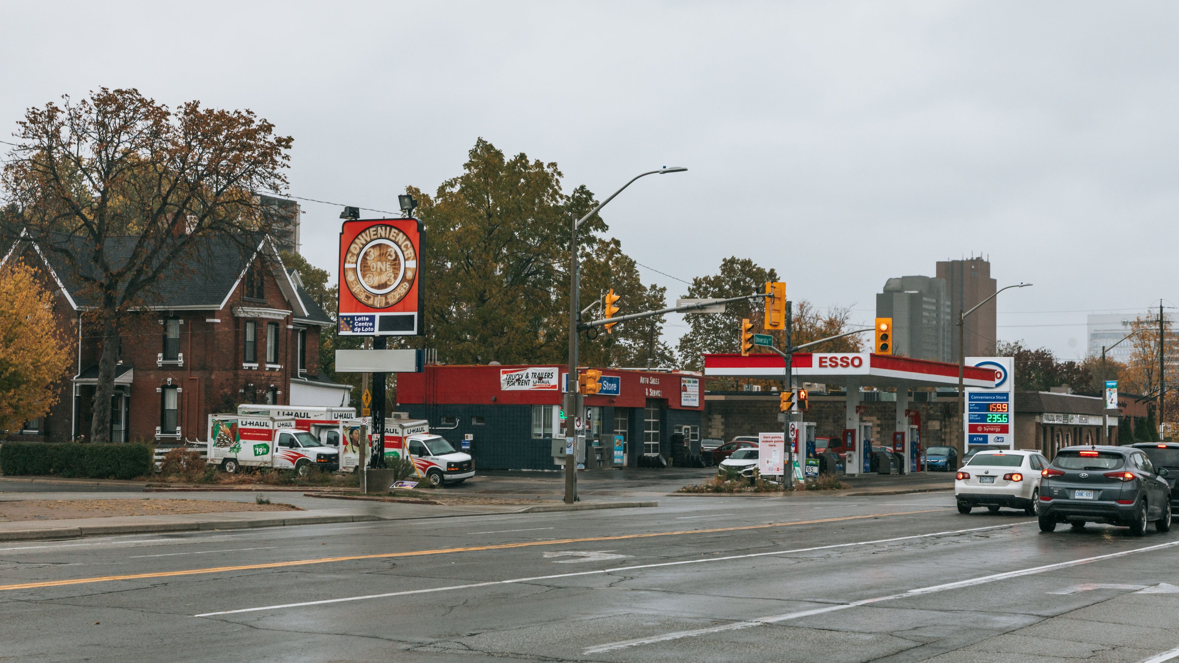 Bridgeview which includes a small town or village