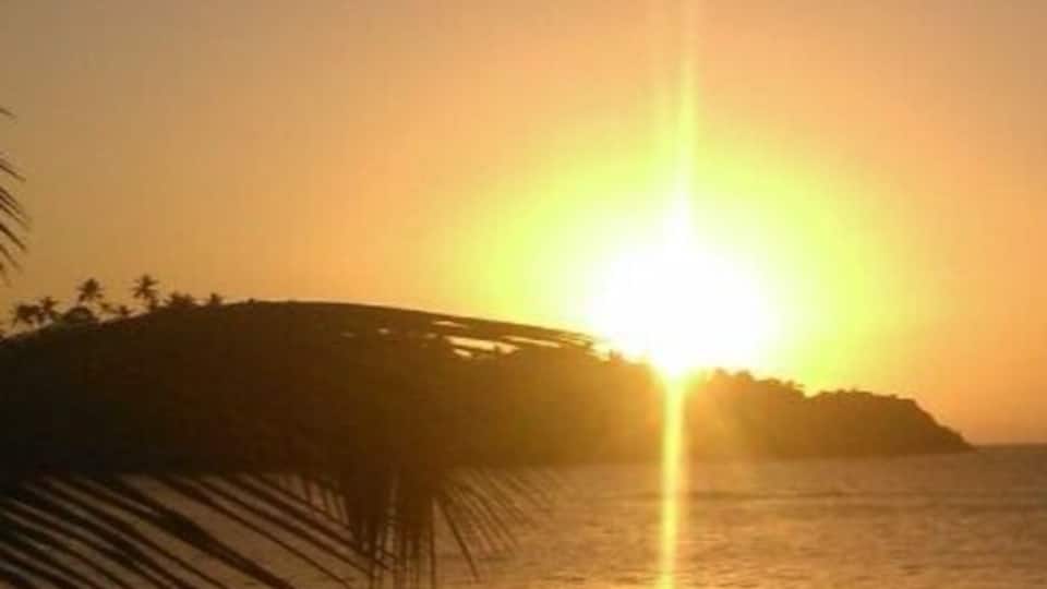 Hermoso atardecer❤️