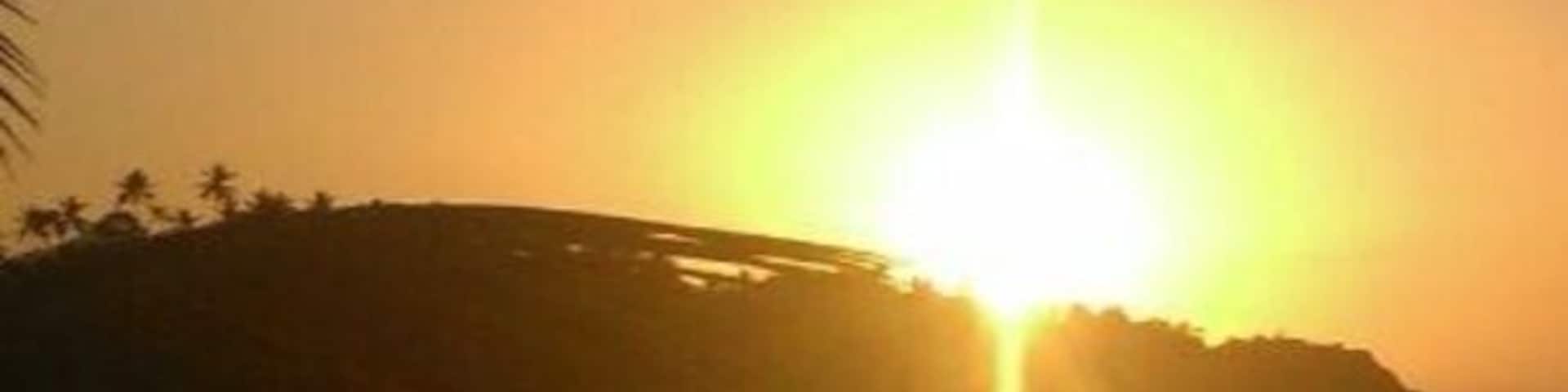 Hermoso atardecer❤️