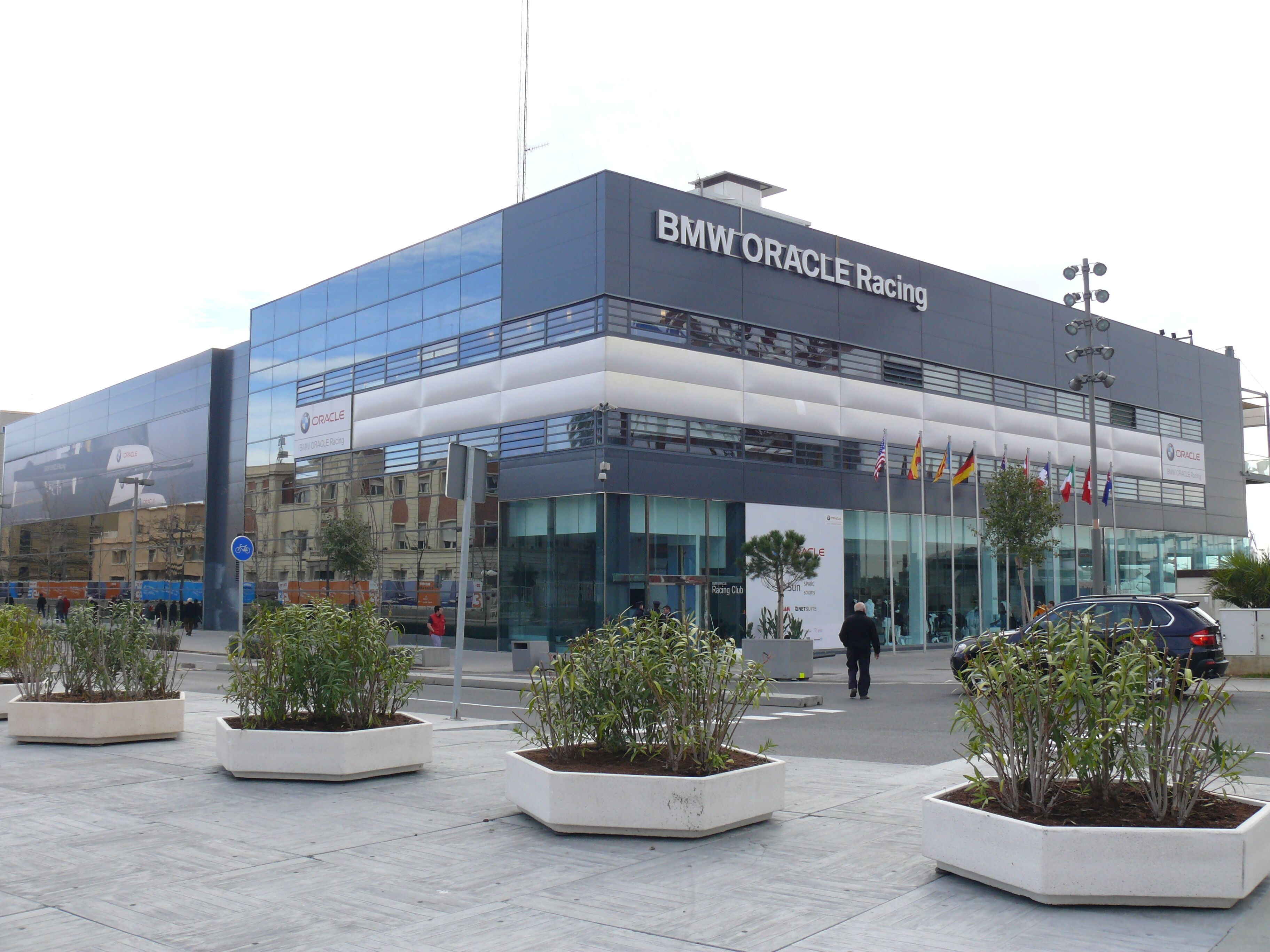 Imatges de València en 2010, durant la 33 Copa de l'Amèrica de Vela.