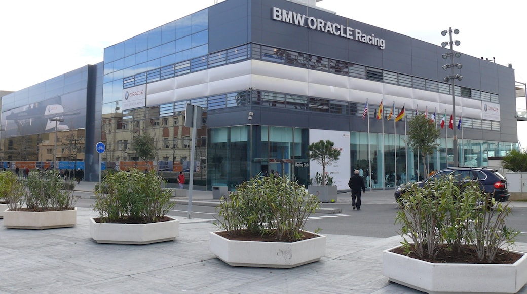 Imatges de València en 2010, durant la 33 Copa de l'Amèrica de Vela.