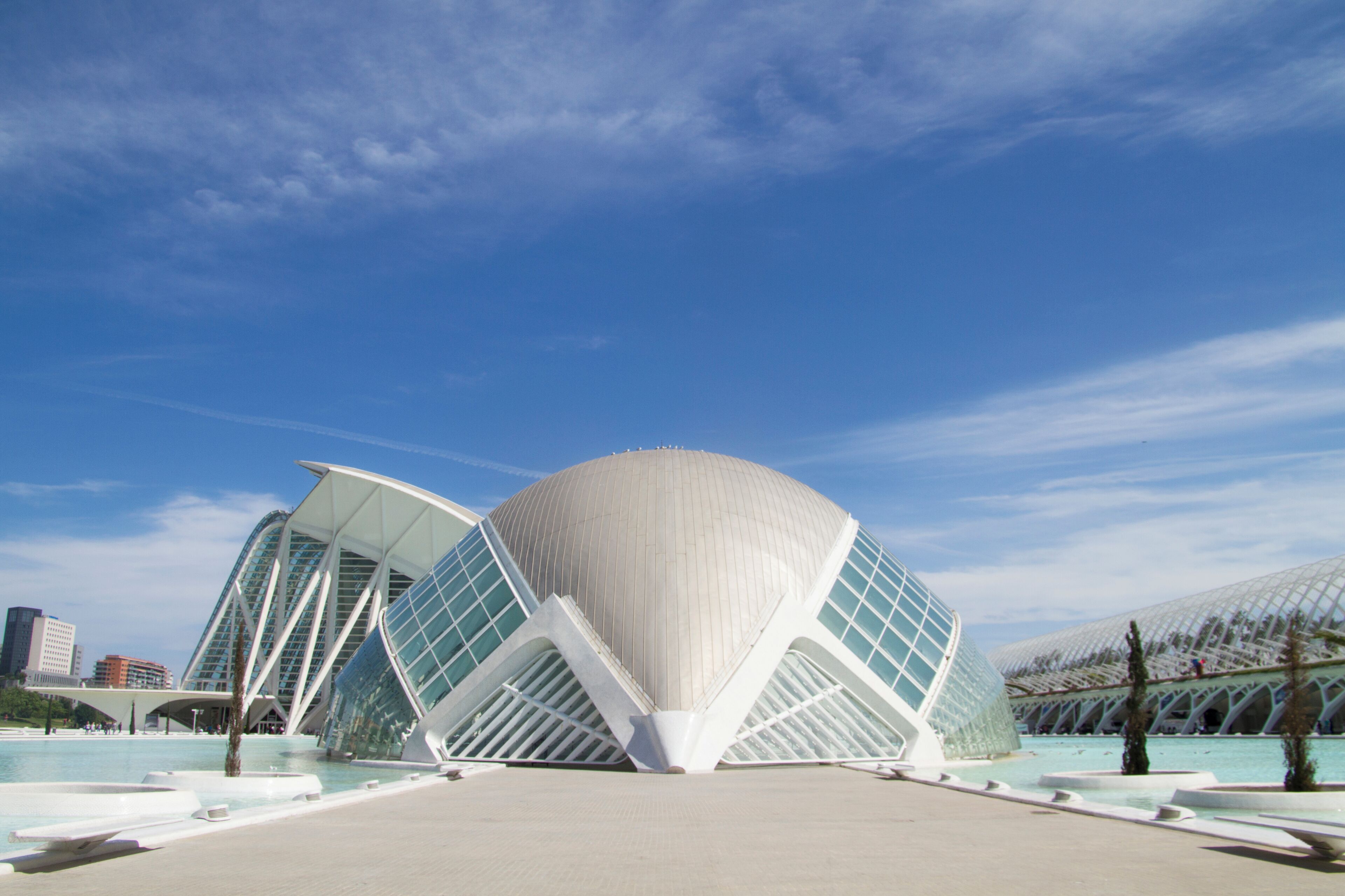 Ciudad de las Artes y las Ciencias, València, Spain