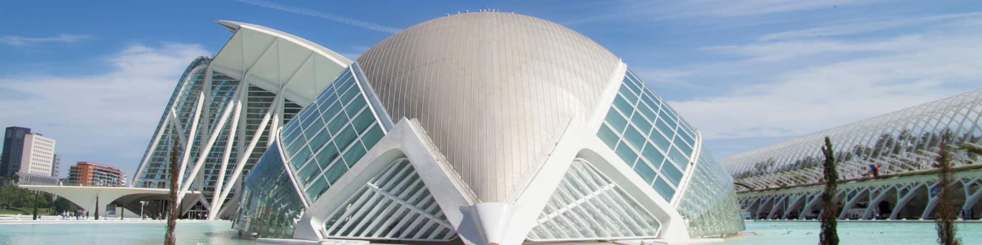 Ciudad de las Artes y las Ciencias, ValĂšncia, Spain