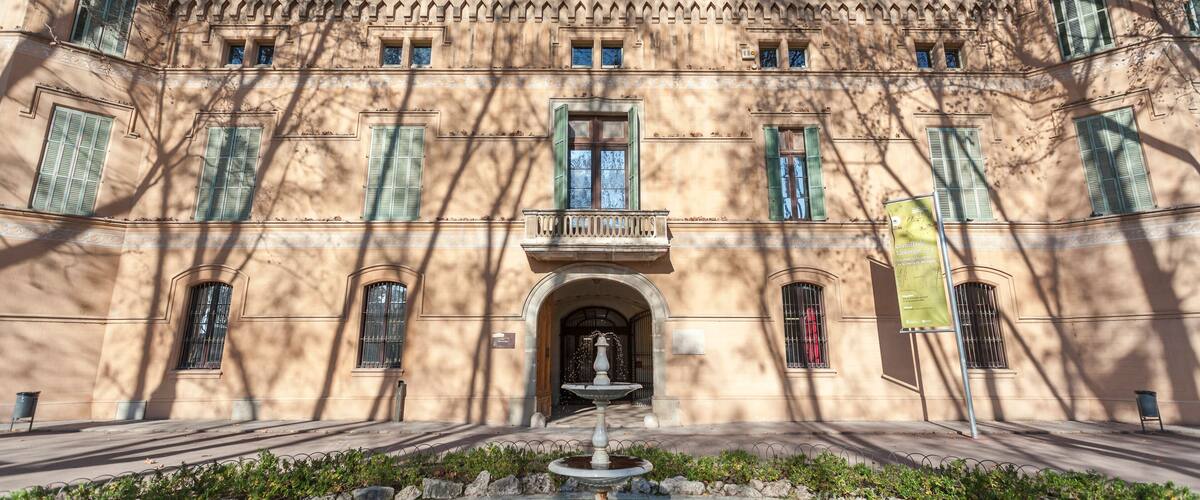 Palace of Can Mercader, Cornella de Llobregat, province Barcelona, Catalonia.
